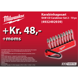 Milwaukee Karabinhagesæt