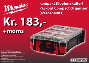 Milwaukee Tilbehørskuffert