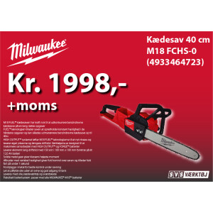 Milwaukee Kædesav