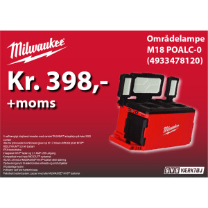 Milwaukee Områdelampe M18
