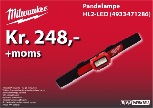 Milwaukee Pandelampe
