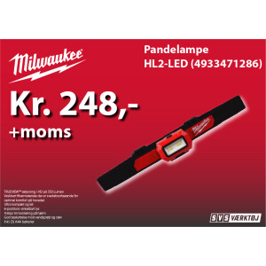 Milwaukee Pandelampe