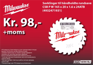 Milwaukee Savklinger