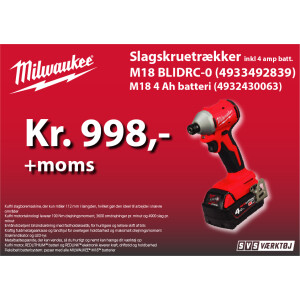 Milwaukee Slagskruetrækker