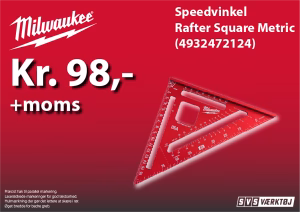 Milwaukee Speedvinkel