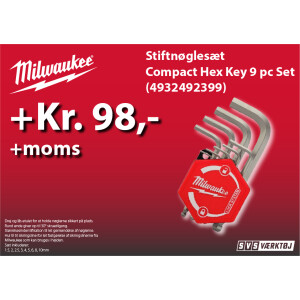 Milwaukee Stiftnøglesæt