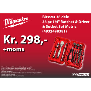 Milwaukee Bitssæt