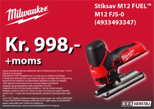Milwaukee Stiksav