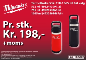 Milwaukee Termoflaske