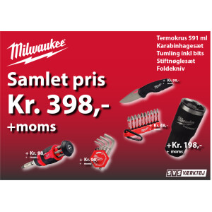 Milwaukee sæt
