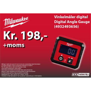 Milwaukee Digital vinkelmåler