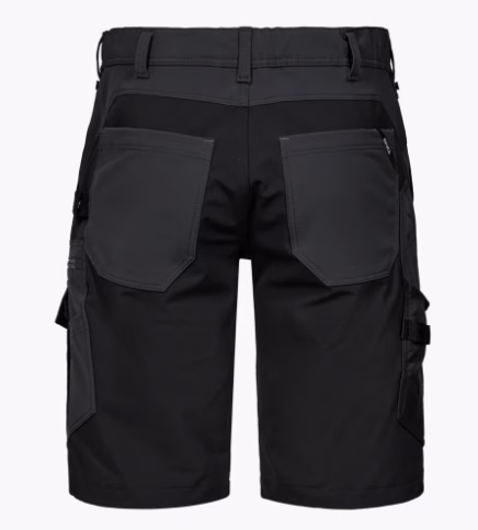 Entire arbejdsshorts med 4-vejs stræk - Billede 4